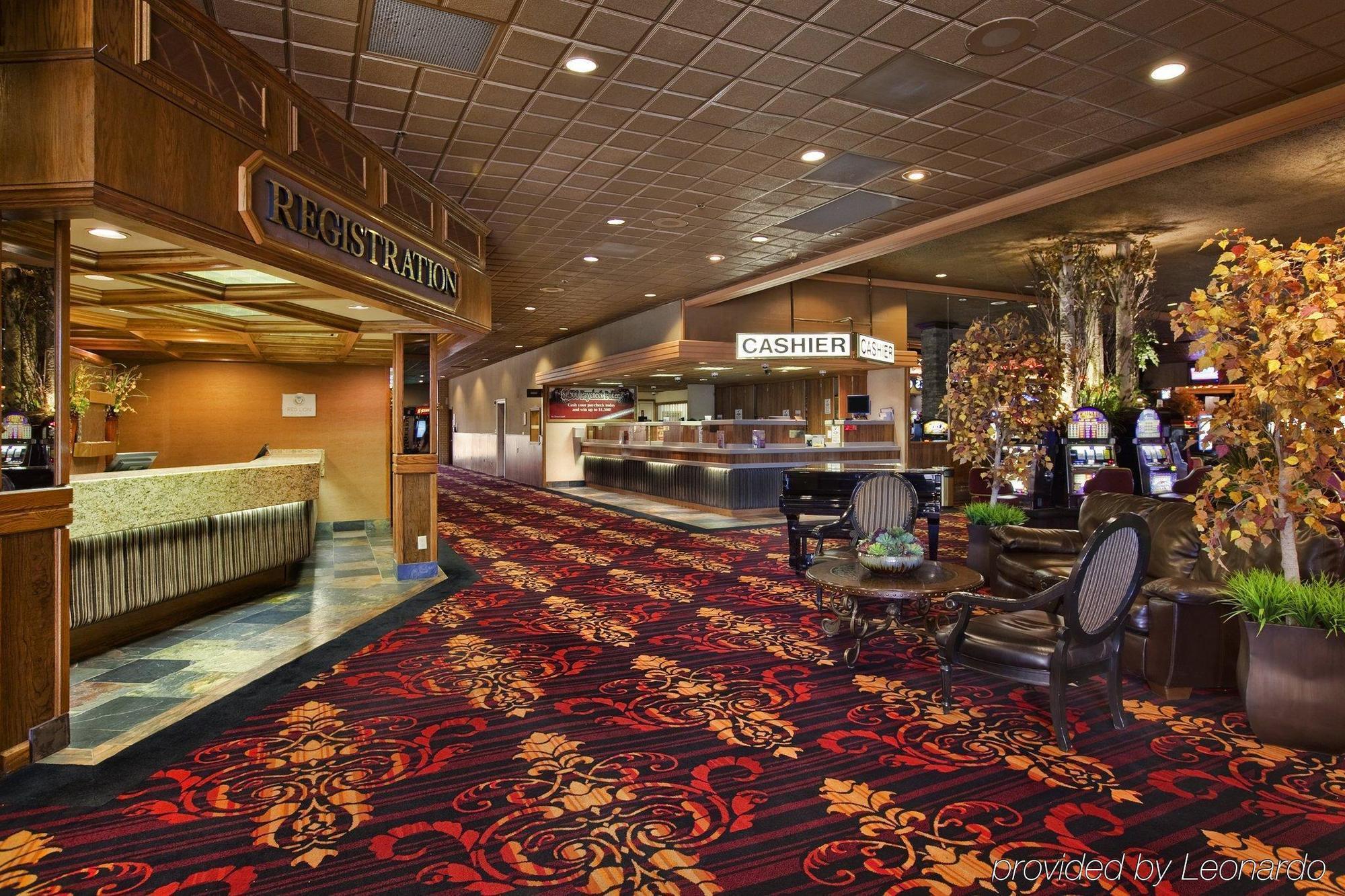 אלקו Maverick Hotel And Casino By Red Lion Hotels מראה פנימי תמונה