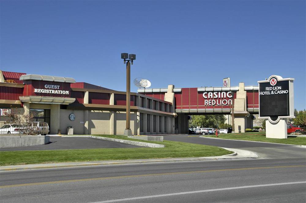 אלקו Maverick Hotel And Casino By Red Lion Hotels מראה חיצוני תמונה